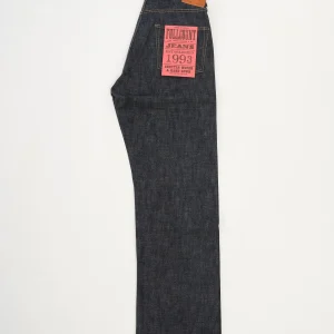 0105 Wide Denim Indigo Blue