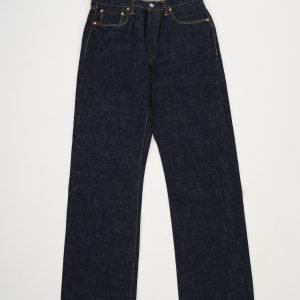 0105W Wide Denim Indigo Blue