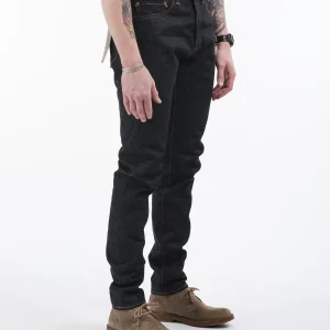 0405-V 15.7 oz Zimbabwe Cotton High Tapered Jeans