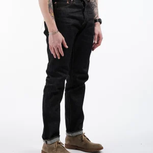 0605-SP 15.7 oz Zimbabwe Cotton GTB Natural Tapered Jeans