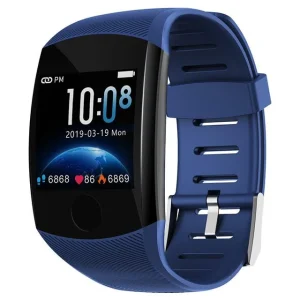 Montre Sport Connectée 130g Écran Tactile 1,3 Pouces