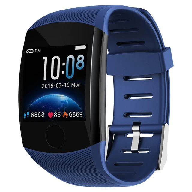Montre Sport Connectée 130g Écran Tactile 1,3 Pouces