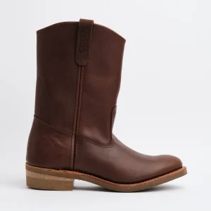 1155 Pecco NailSeat 11-inch Soft Toe Pull-On Boot