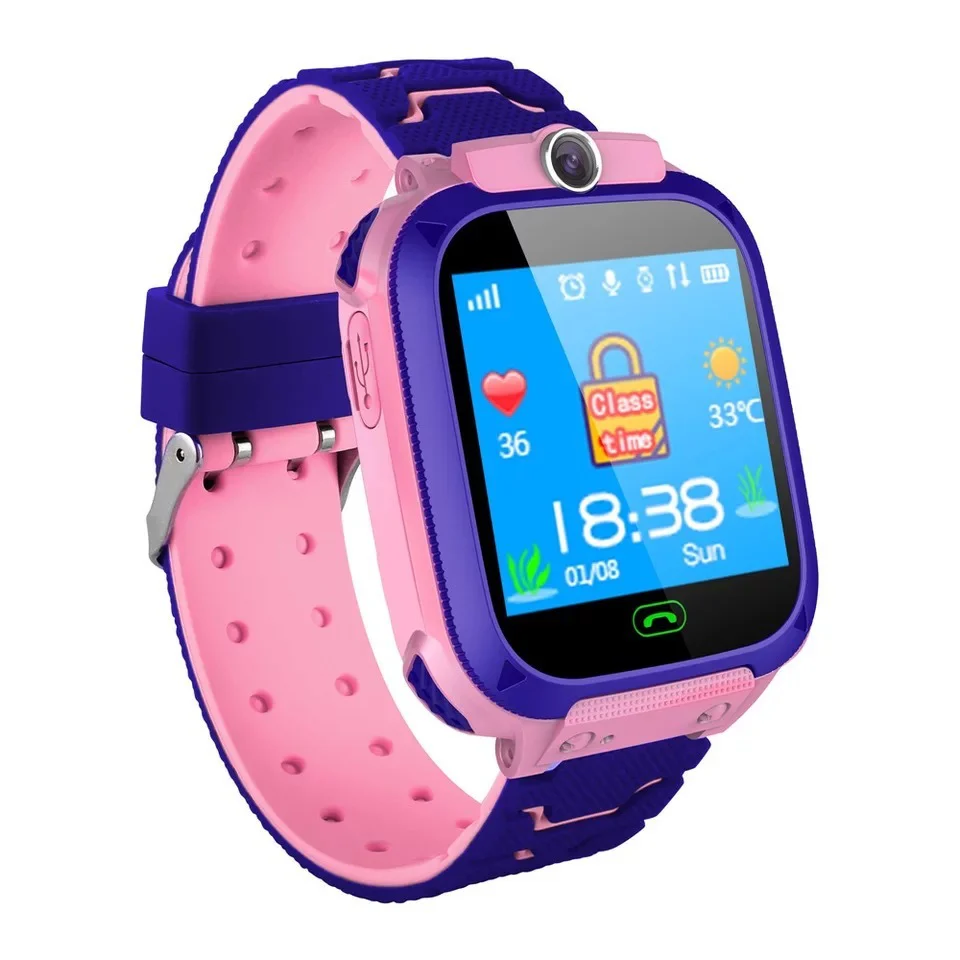 Montre Connectée Enfants Q12 150g GPS Téléphone – Image 8