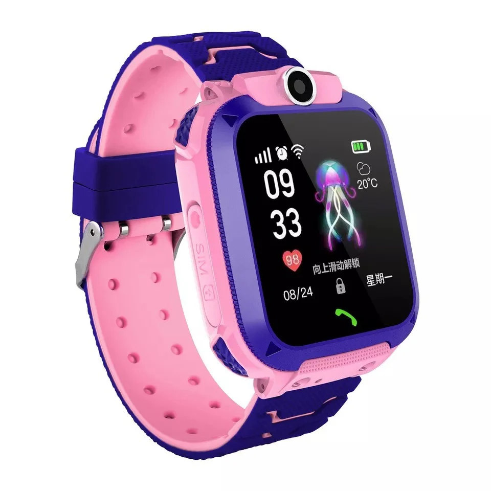 Montre Connectée Enfants Q12 150g GPS Téléphone – Image 9
