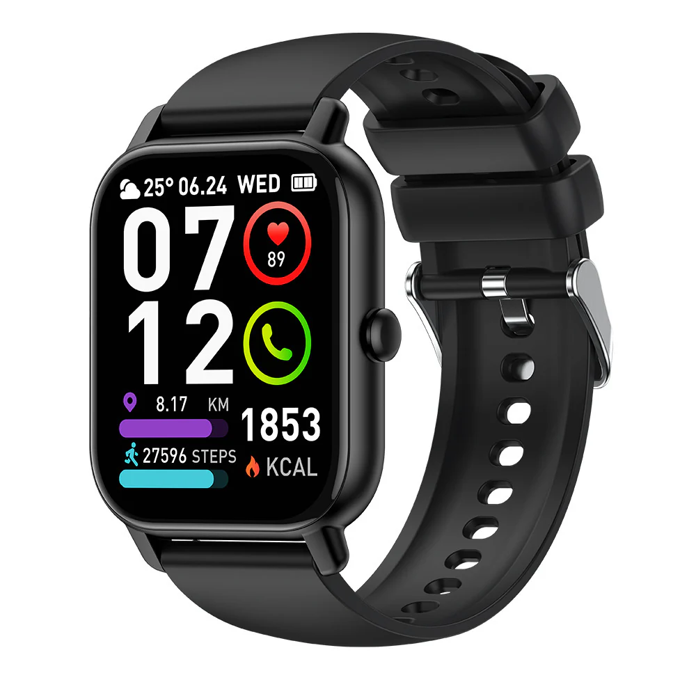 Montre Connectée Appels Bluetooth - Santé Cardiaque Sommeil – Image 7