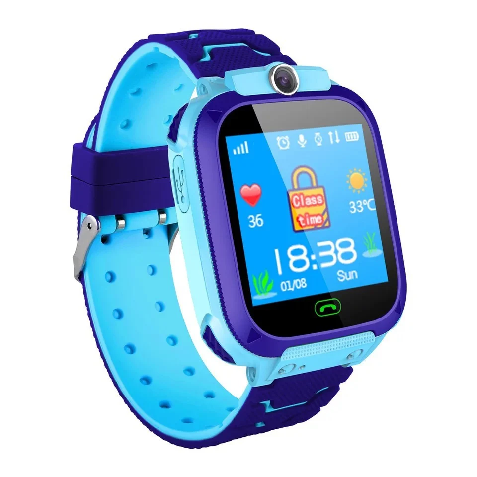 Montre Connectée Enfants Q12 150g GPS Téléphone – Image 6