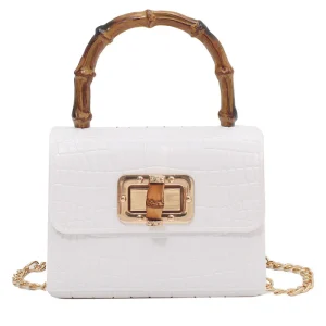 Sac à Main Chaîne Femme Style Japonais-Coréen - Surface Douce