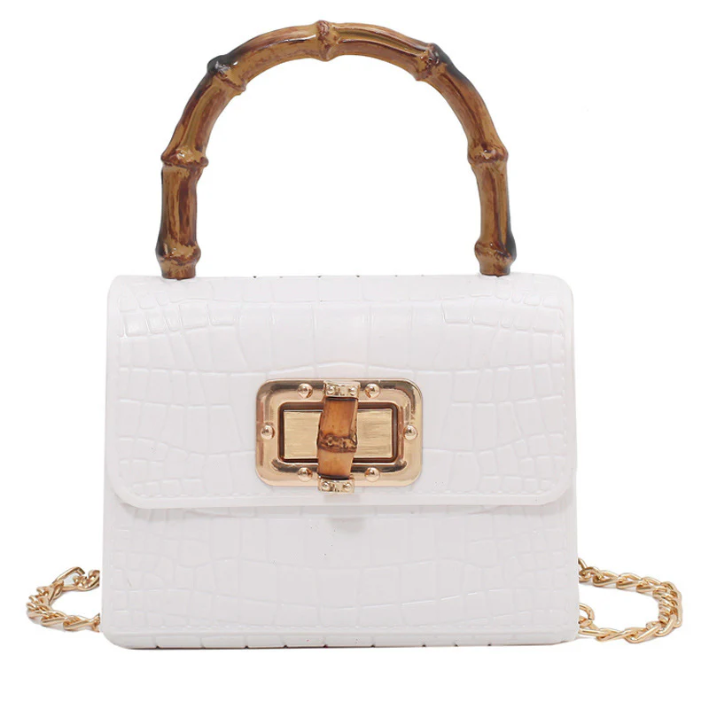 Sac à Main Chaîne Femme Style Japonais-Coréen - Surface Douce