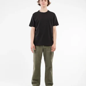 214 Men's Loopwheeled T-shirt 98 Charcoal