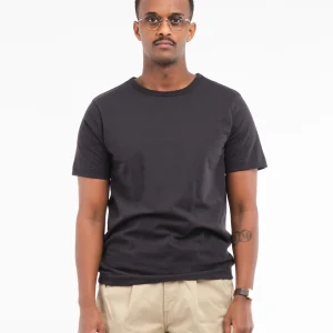 215 Men's Loopwheeled T-shirt 98 Charcoal