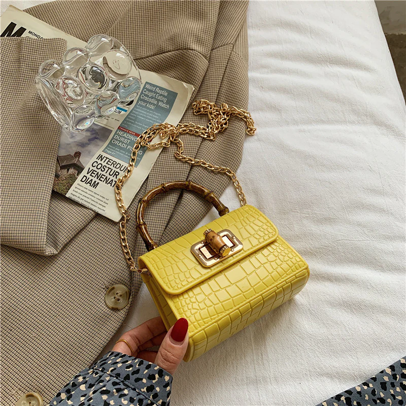 Sac à Main Chaîne Femme Style Japonais-Coréen - Surface Douce – Image 7