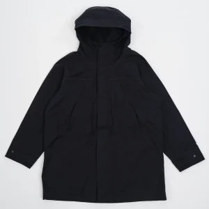 2L GORE-TEX Hooded Coat Navy