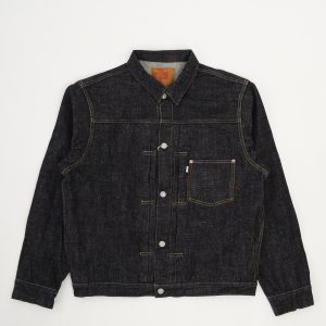 3111 15.5oz Type 1 Slub-Nep Denim Jacket