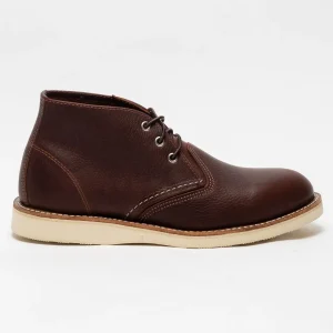 3141 Work Chukka Brial Oil Slick Leather