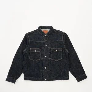 3215 13.5oz TYPE 2 DENIM JACKET One Wash
