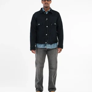 3220 12oz Cube Sashiko 2nd Type Denim Jacket