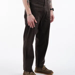 35 Backleback Baker Pants Brown One Wash