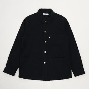 3720 12oz Cube Sashiko Chore Jacket