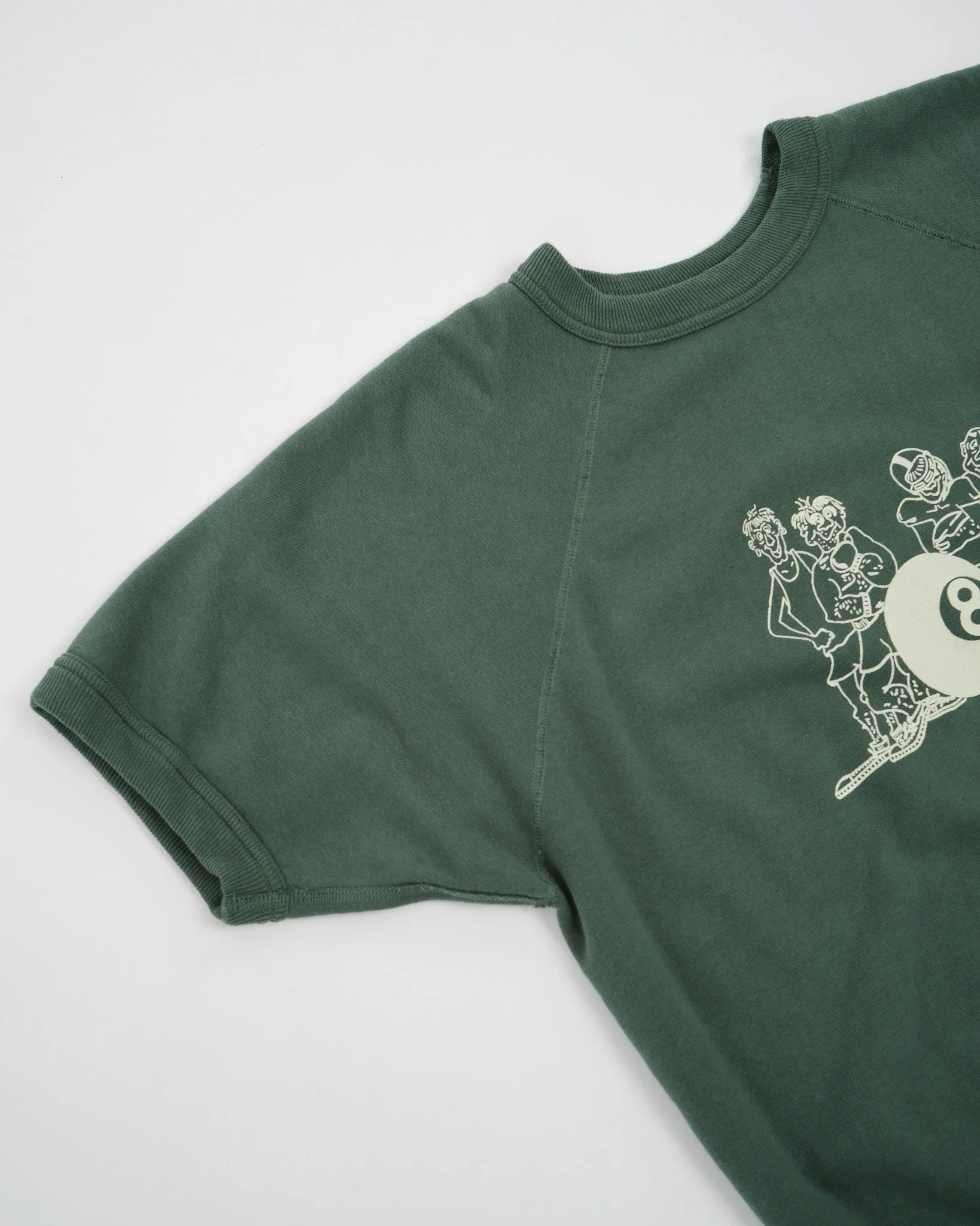 4084 Short Sleeve SW 8Ball Green – Image 5