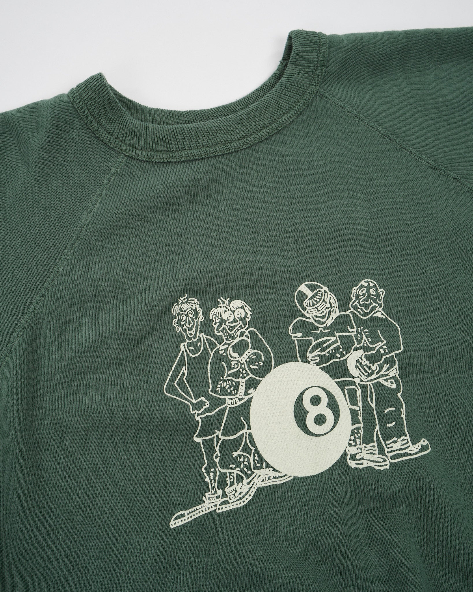 4084 Short Sleeve SW 8Ball Green – Image 4