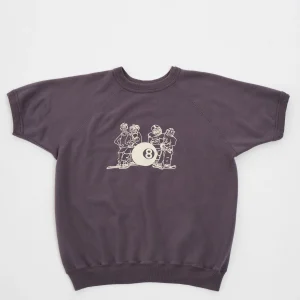 4084 Short Sleeve SW 8Ball Navy