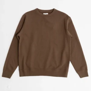 44 Fleece Sweatshirt Dark Taupe