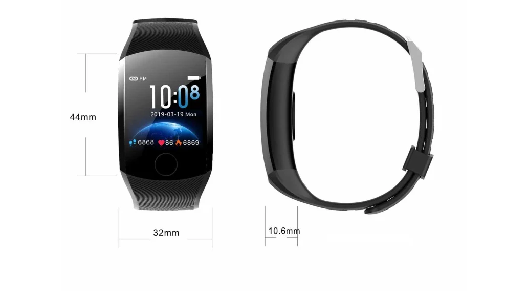 Montre Sport Connectée 130g Écran Tactile 1,3 Pouces – Image 3