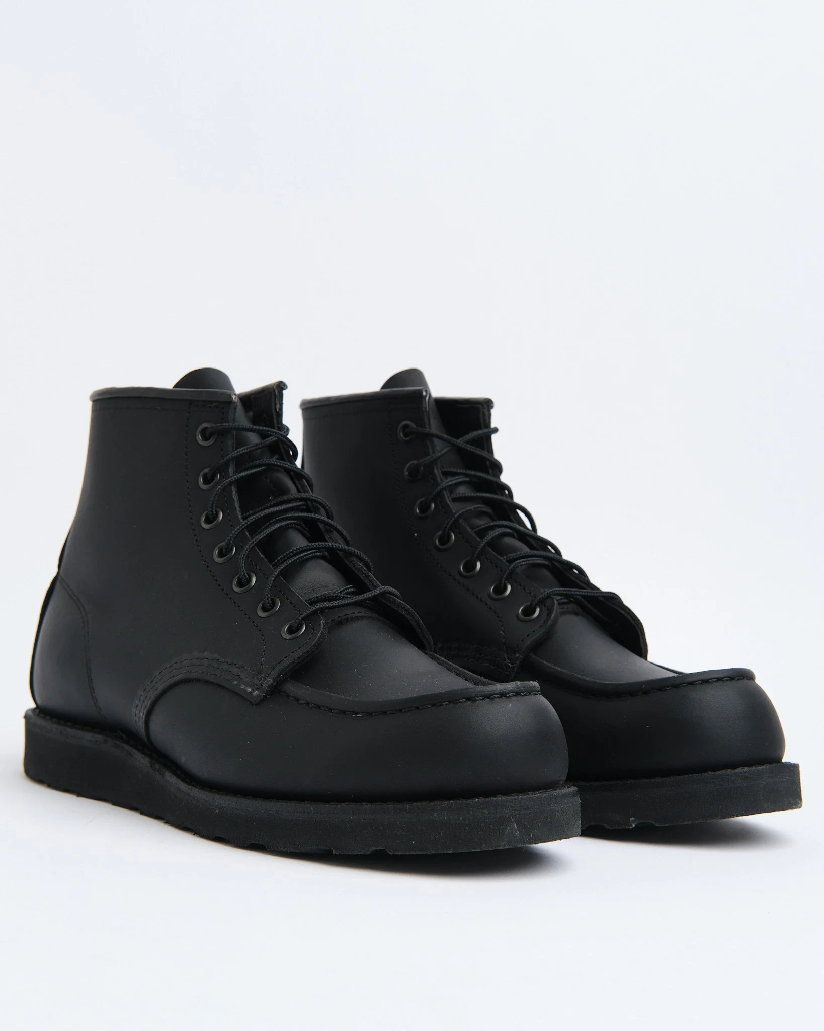 8074 Black Harness Classic Moc Toe – Image 3