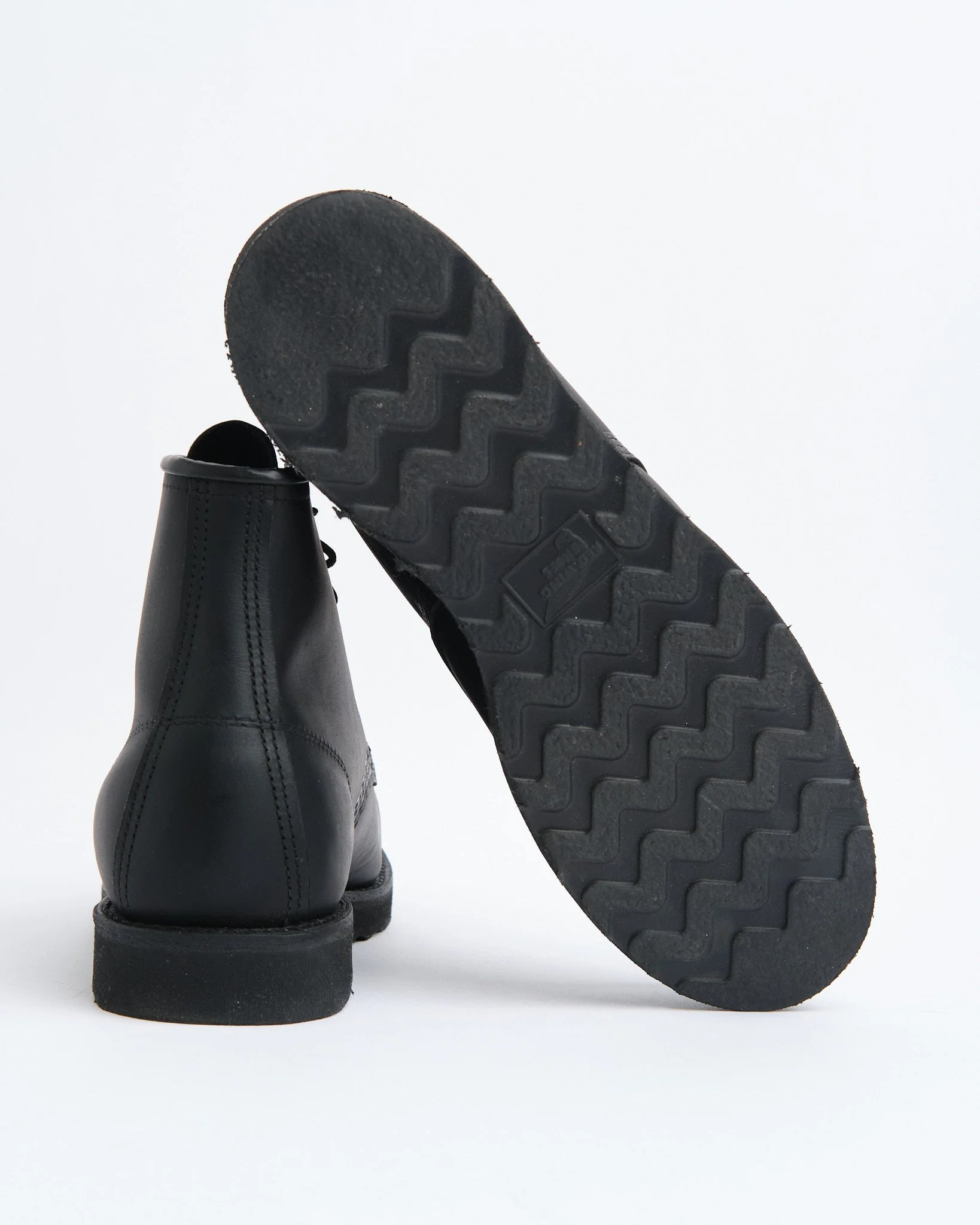 8074 Black Harness Classic Moc Toe – Image 6