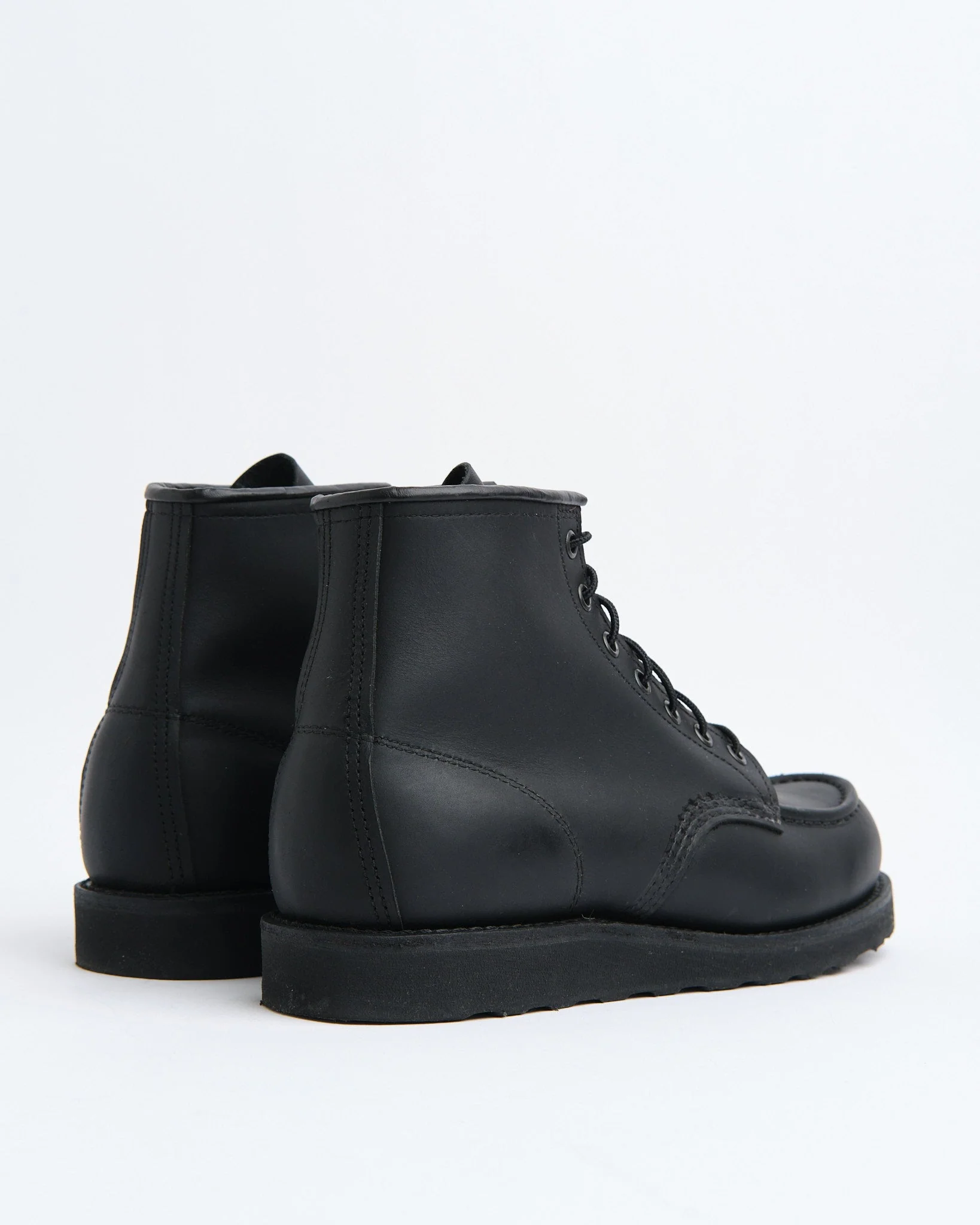 8074 Black Harness Classic Moc Toe – Image 5