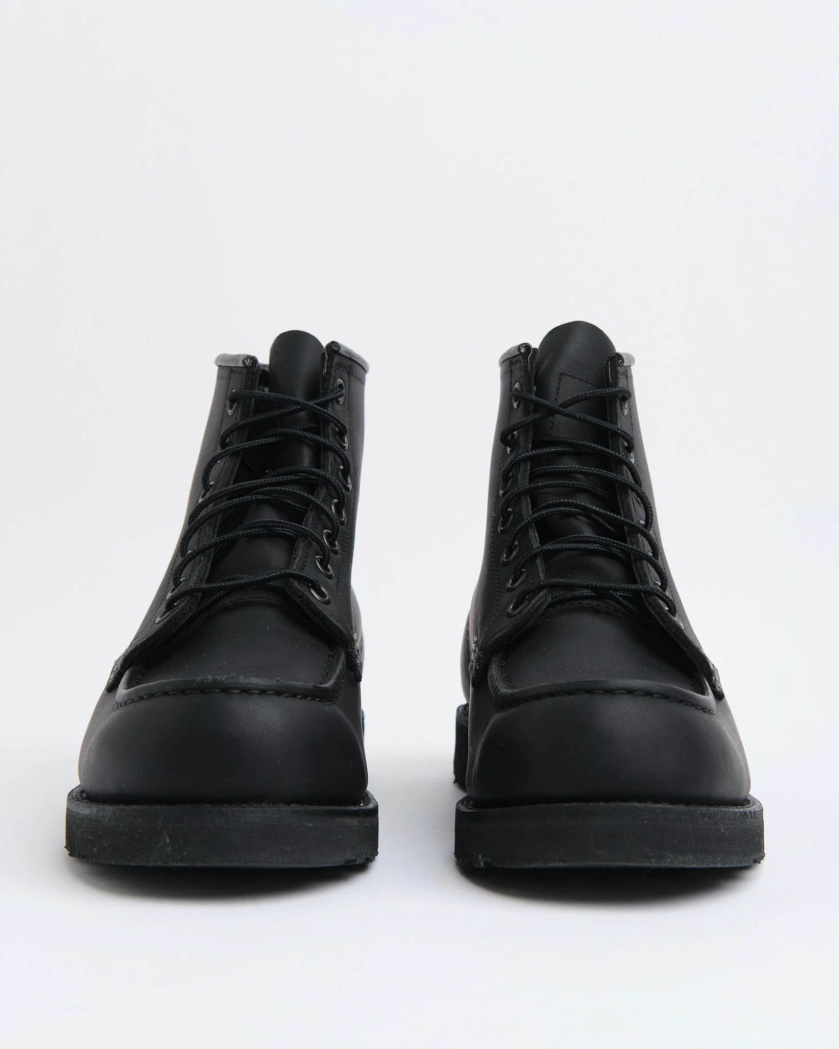 8074 Black Harness Classic Moc Toe – Image 4