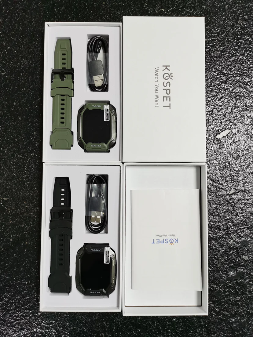 Montre Connectée Outdoor Étanche 5ATM IP69K - Bluetooth Sport – Image 3