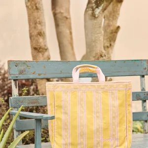 Cabas - Vega Foulfleur Jaune