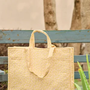 Cabas - Mia Foulfleur Jaune