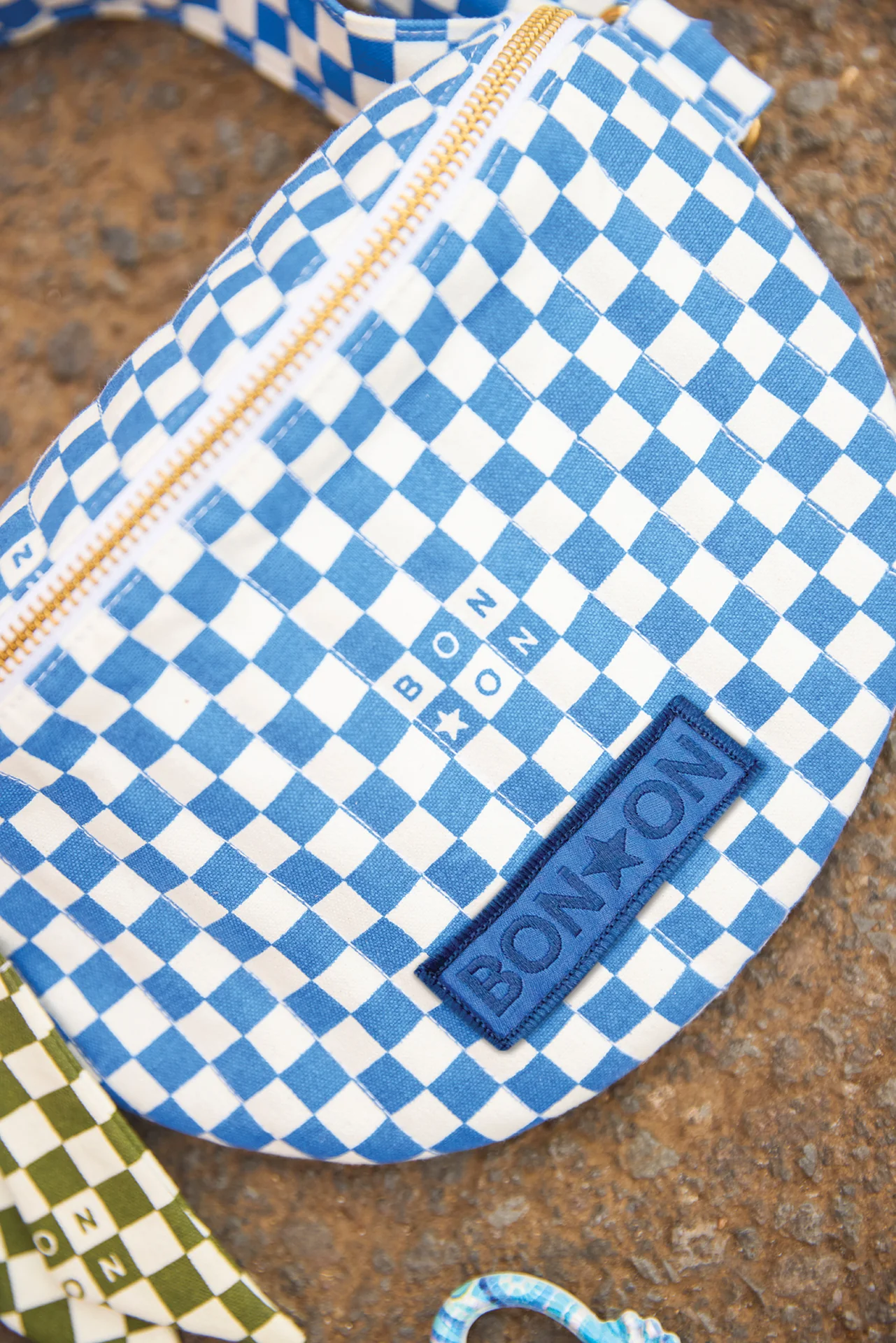 Banane - Damier bleu – Image 4