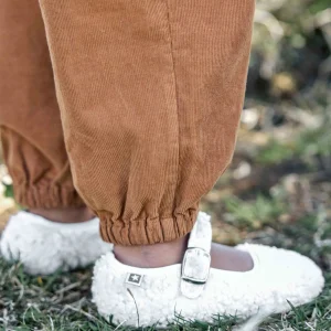 Chaussons - Jane Sherpa Ecru Bonton