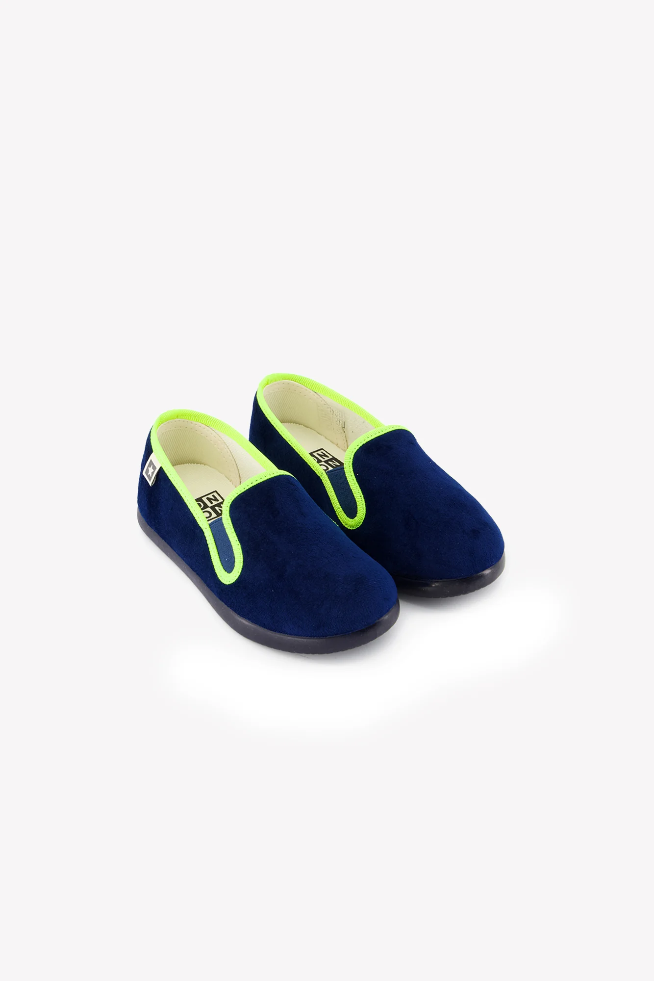 Chaussons - John Bleu Brut – Image 2