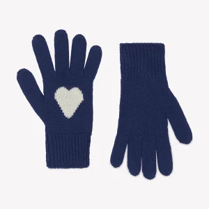 Gants - Moutarde Bleu Brut