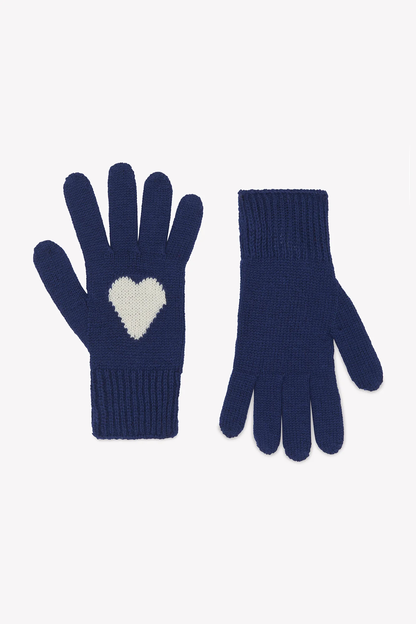 Gants - Moutarde Bleu Brut