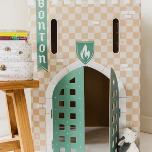 Cabane en carton - Pliable bonton x cache toi