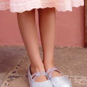 Chaussons - Sophie Paillette Argent