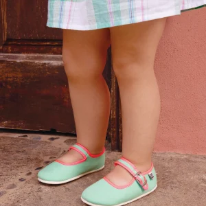 Chaussons - Jane Menthe à l'eau