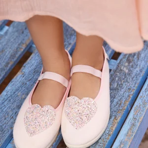 Chaussons - Sarra Rose Douceur