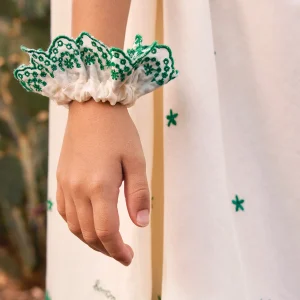 Chouchou - Nounou Ecru Bonton