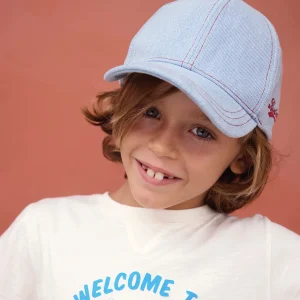 Casquette - Mycap Denim Blanchi