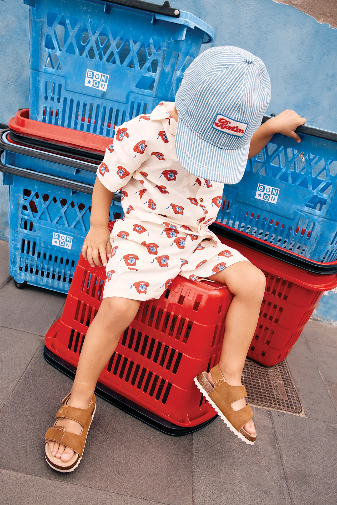 Casquette - Mycap Denim