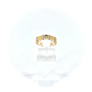 Bague KAÏA Labradorite