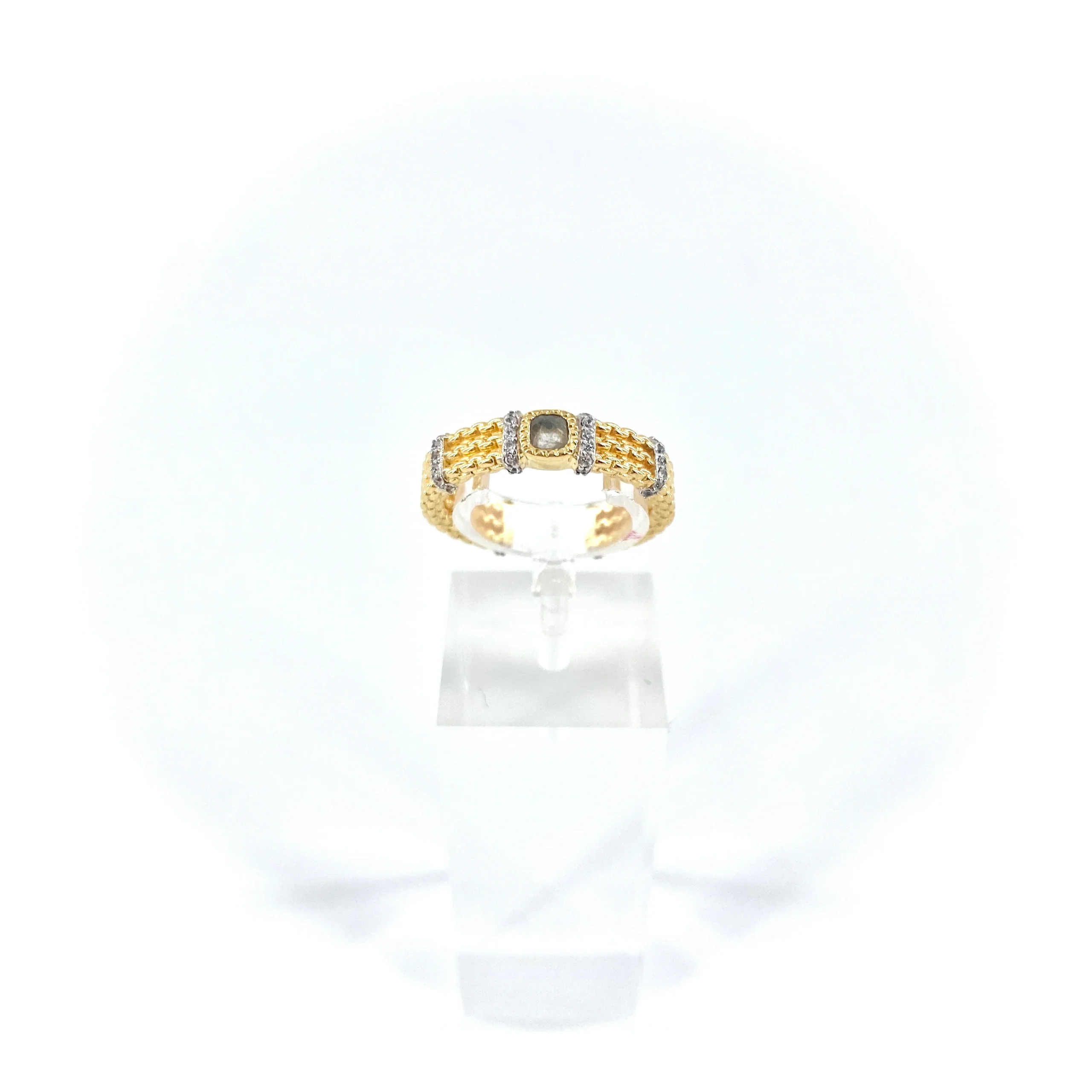 Bague KAÏA Labradorite – Image 2