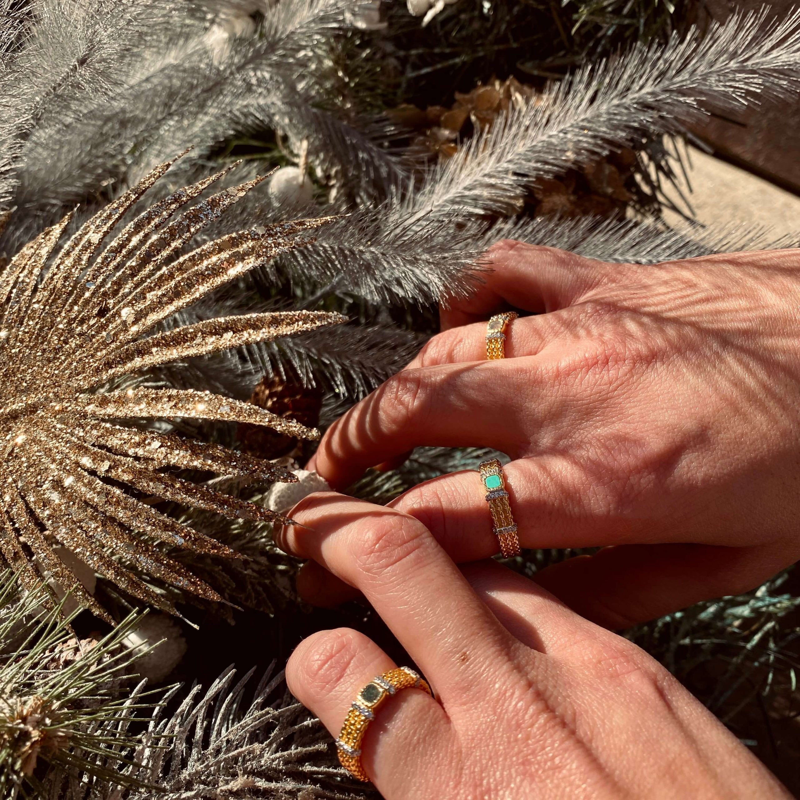Bague KAÏA Labradorite – Image 3